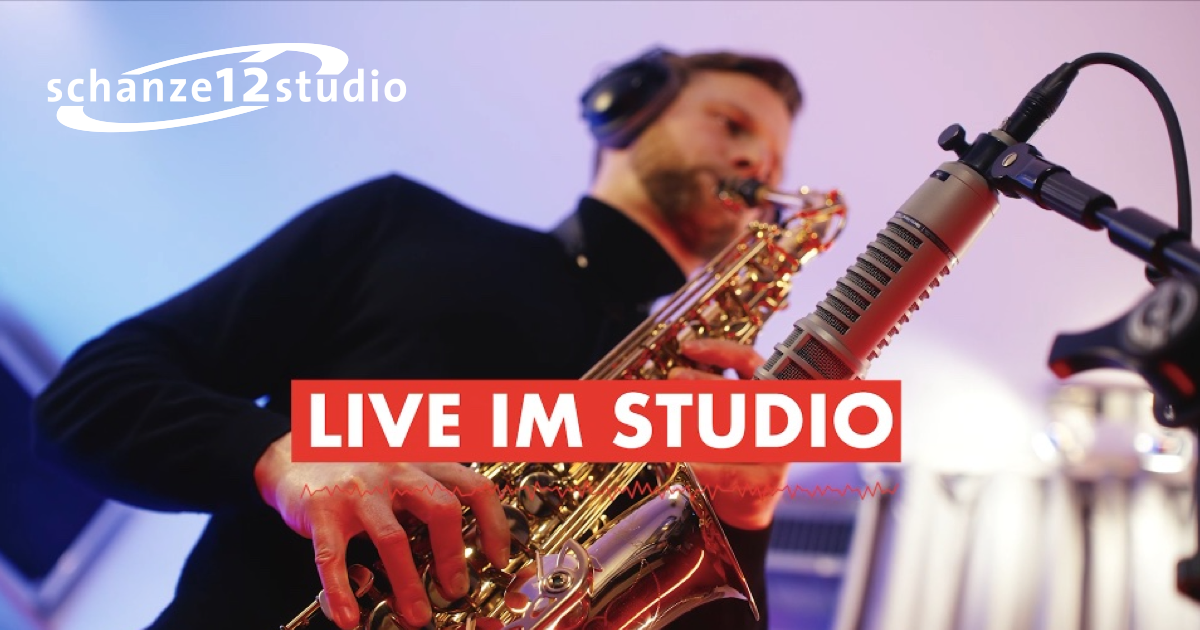 Bild von der Webseite von Schanze12studio Pförtner & Partner Musikproduktion